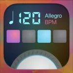 לוגו האפליקציה Pro Metronome